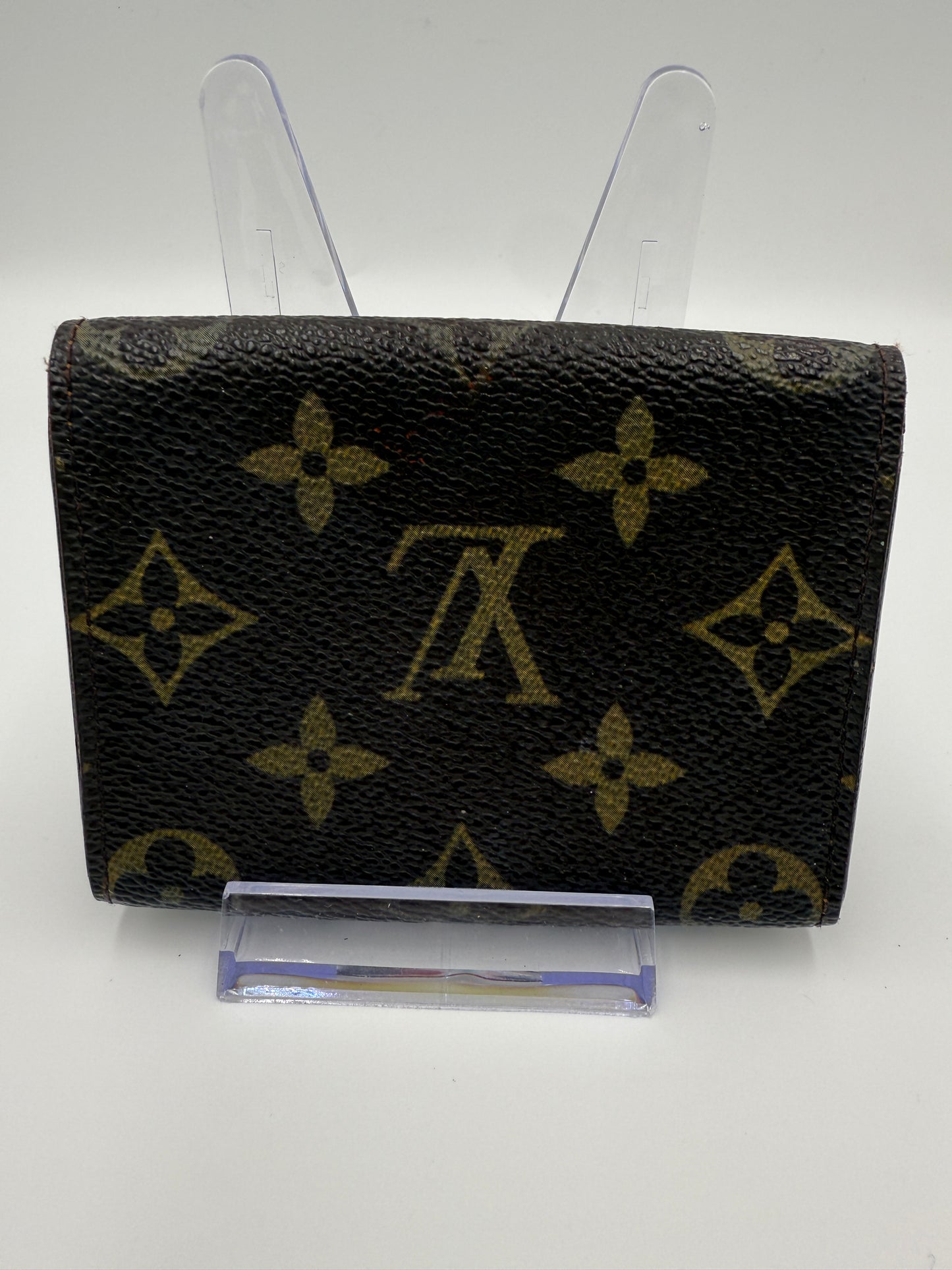 Louis Vuitton Monogram Coated Canvas Card Holder CA0076