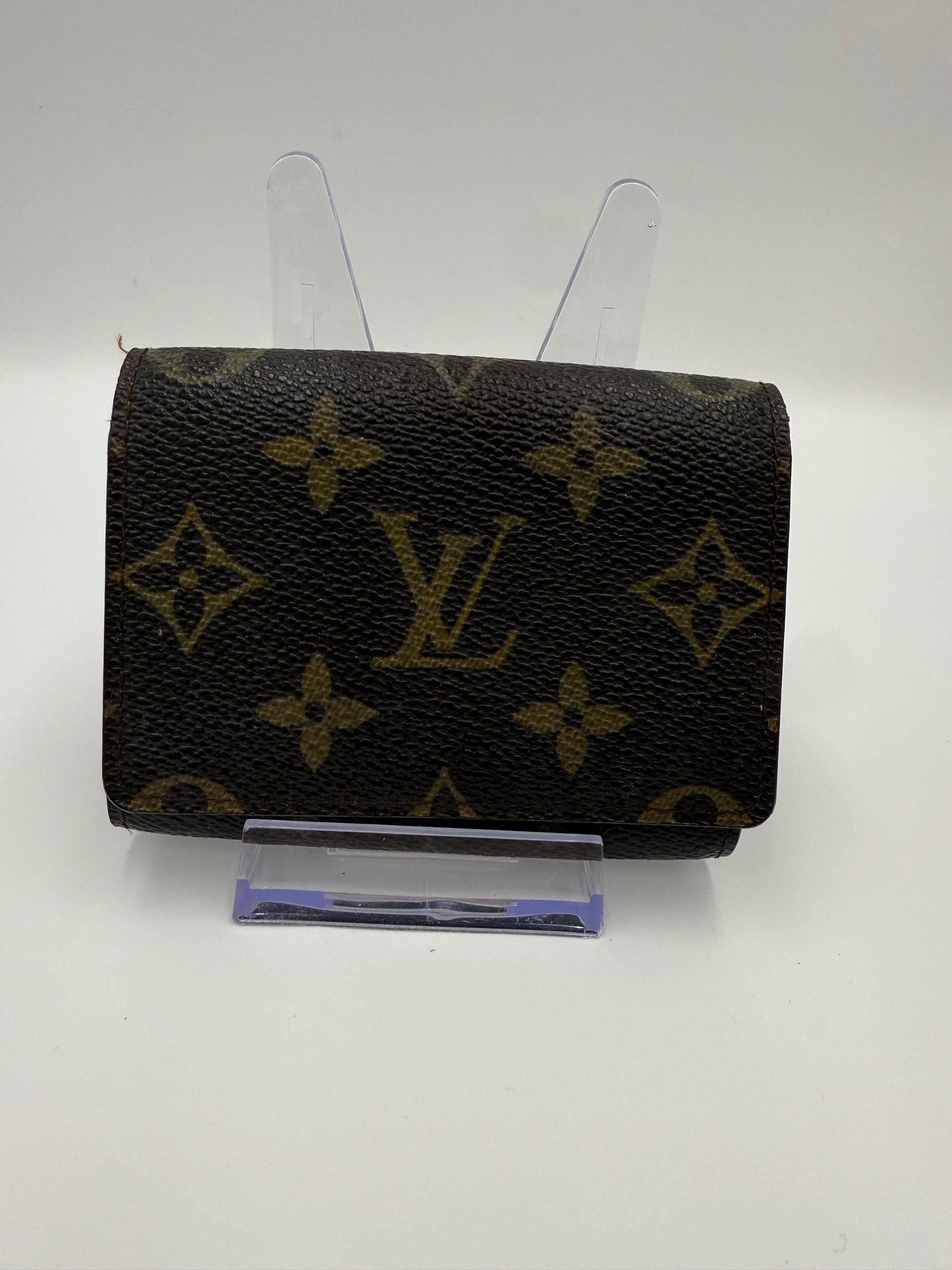 Louis Vuitton Monogram Coated Canvas Card Holder CA0076