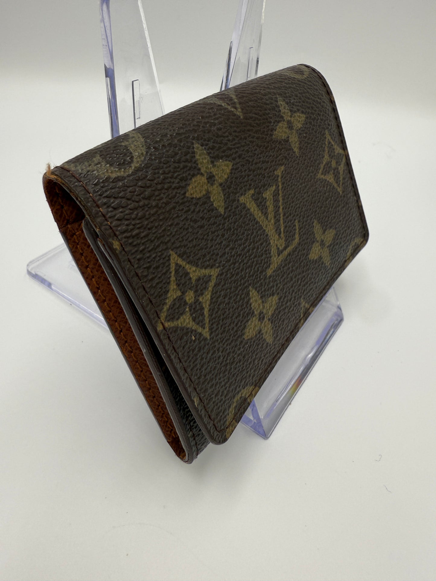 Louis Vuitton Monogram Coated Canvas Card Holder CA0076