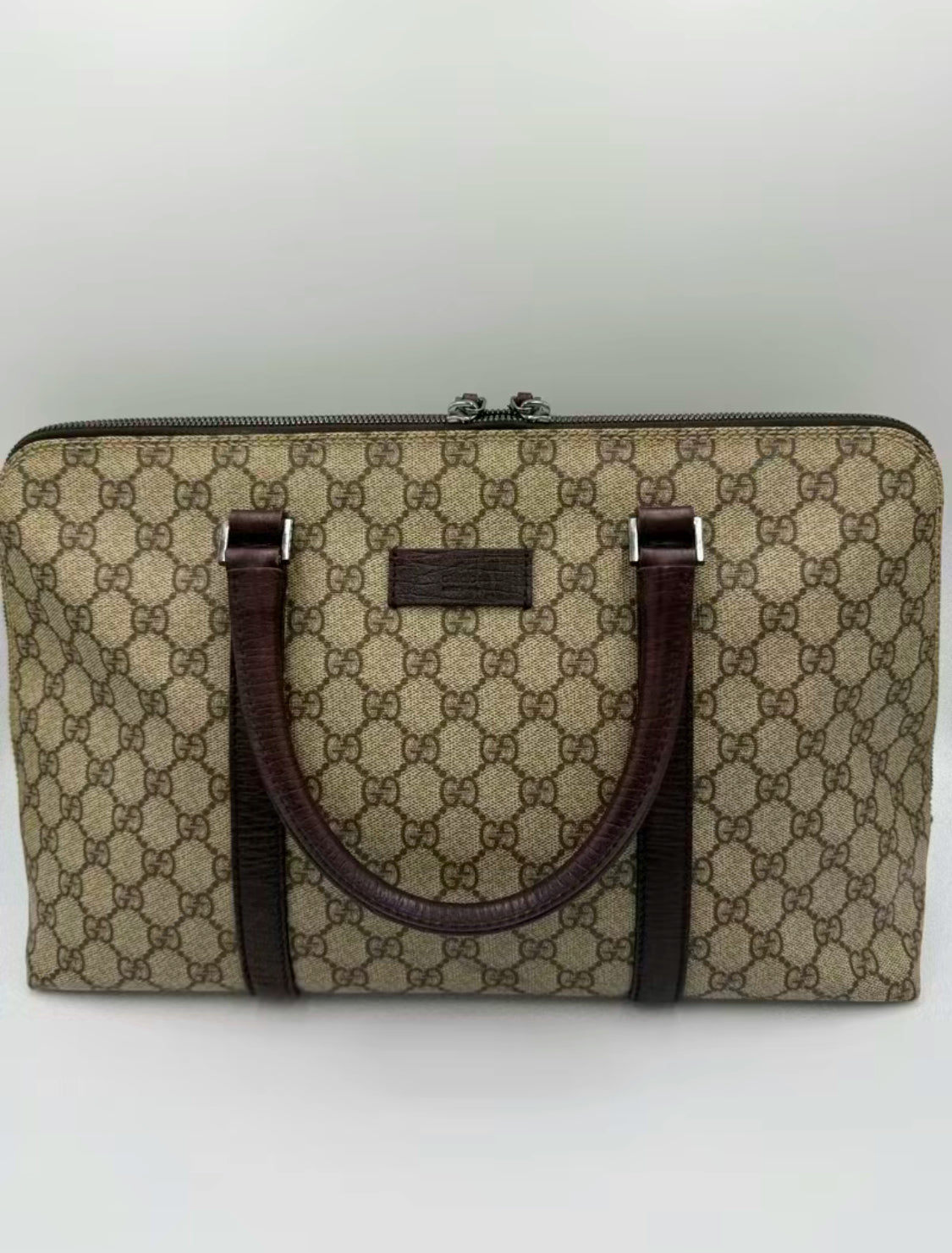 Gucci Guccissima Supreme Coated Canvas Hand Bag