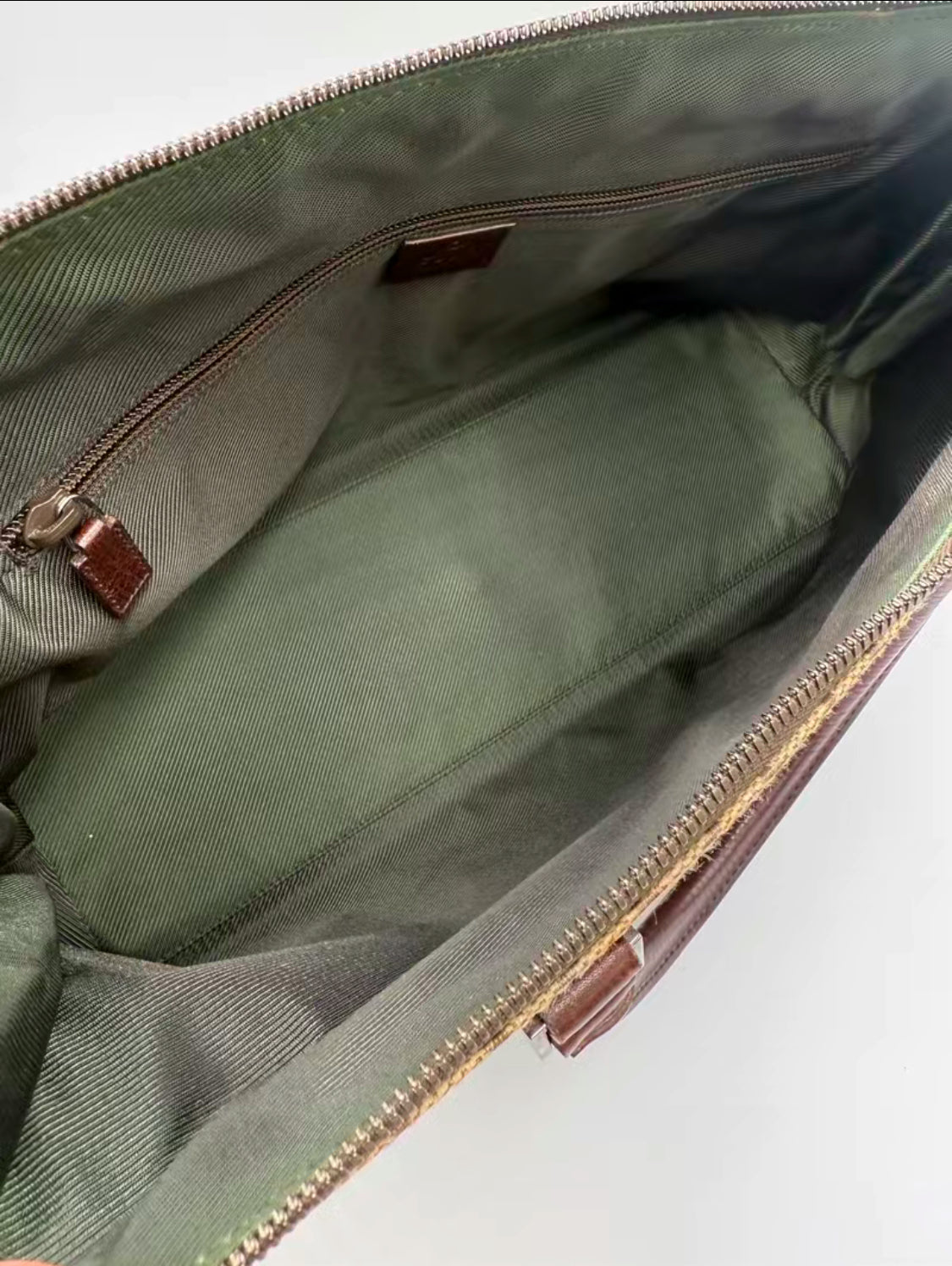 Gucci Guccissima Supreme Coated Canvas Hand Bag