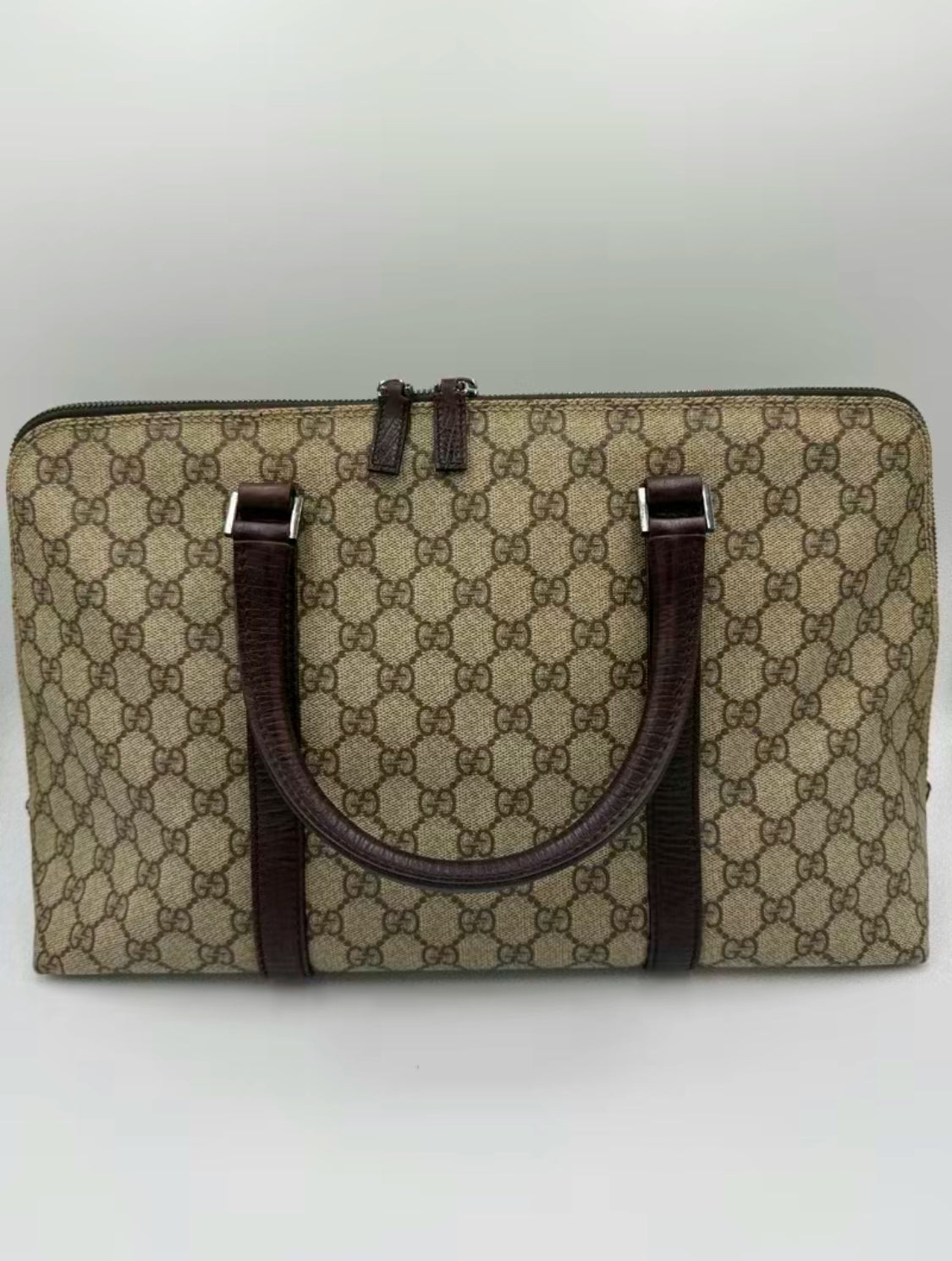 Gucci Guccissima Supreme Coated Canvas Hand Bag