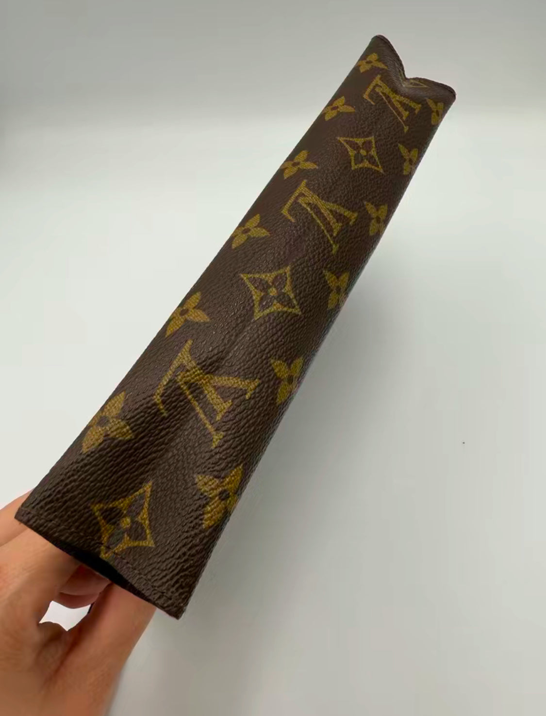 Louis Vuitton Coated Canvas Monogram Toiletry 26 cm 863AH