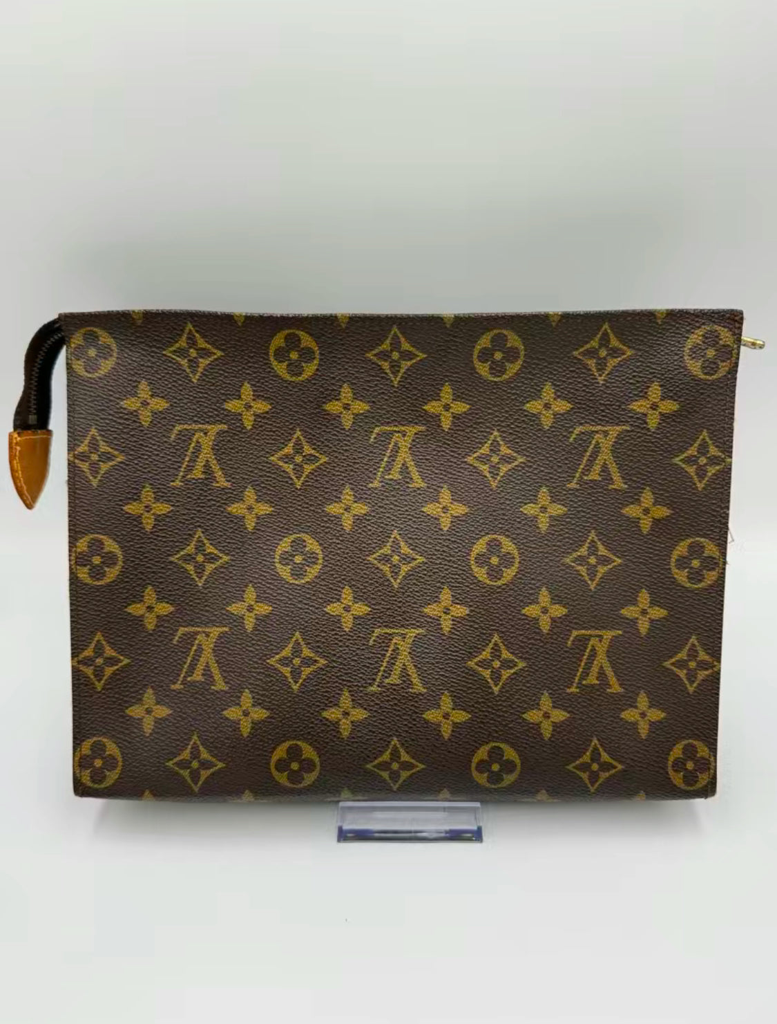 Louis Vuitton Coated Canvas Monogram Toiletry 26 cm 863AH