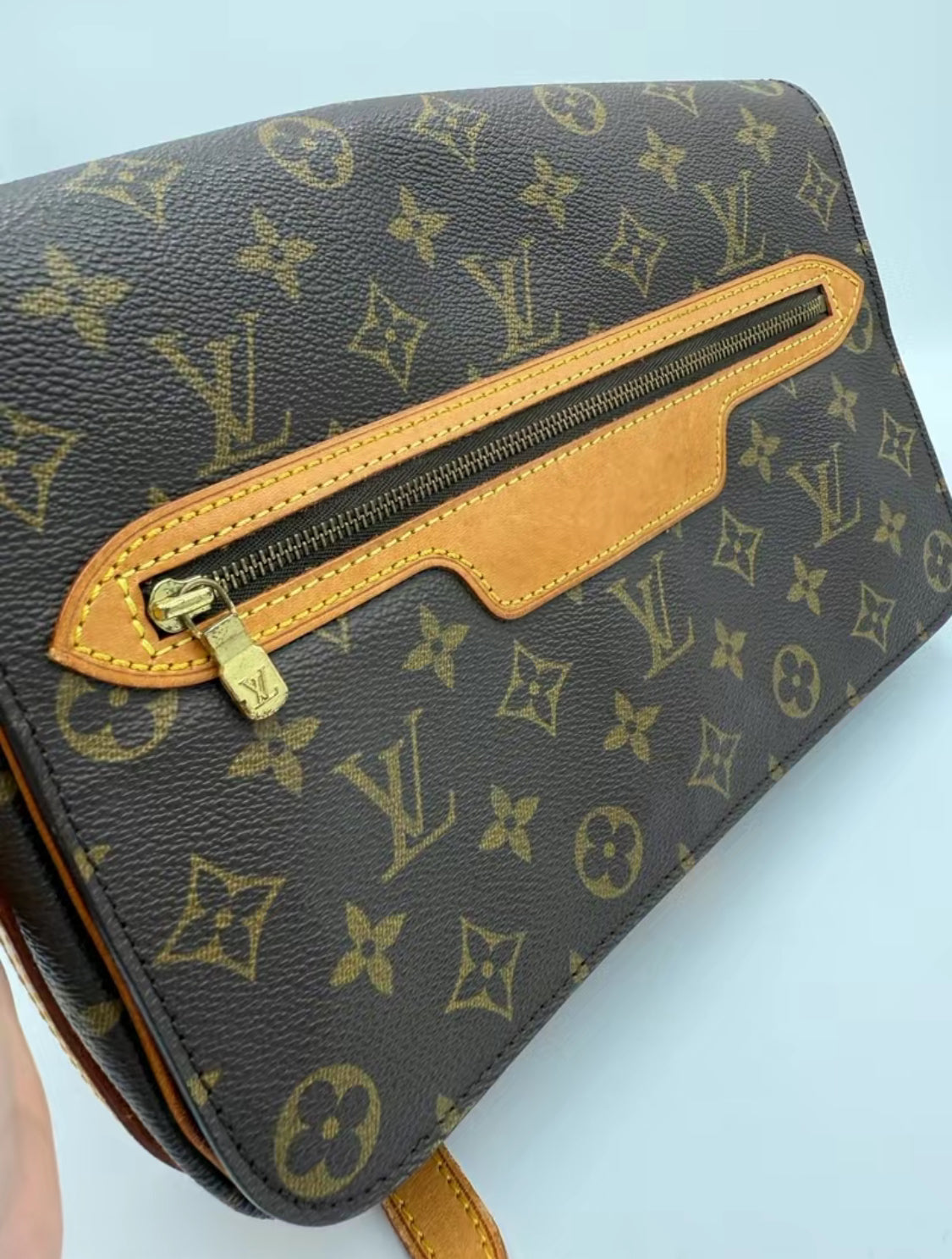 Louis Vuitton Monogram Coated Canvas St Germaine NO0906