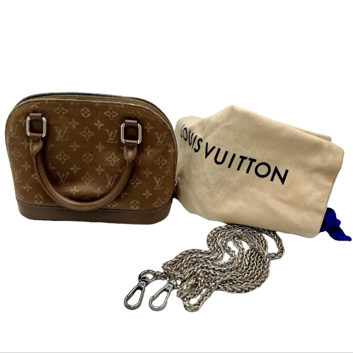 Louis Vuitton Monogram Nano Alma Hand Bag