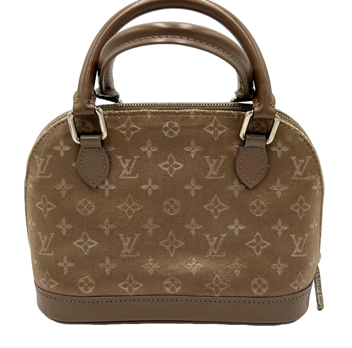 Louis Vuitton Monogram Nano Alma Hand Bag