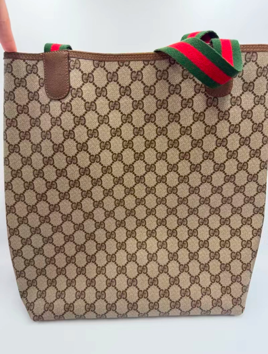 Gucci Supreme Guccissima Sherry Tote SRUZ163