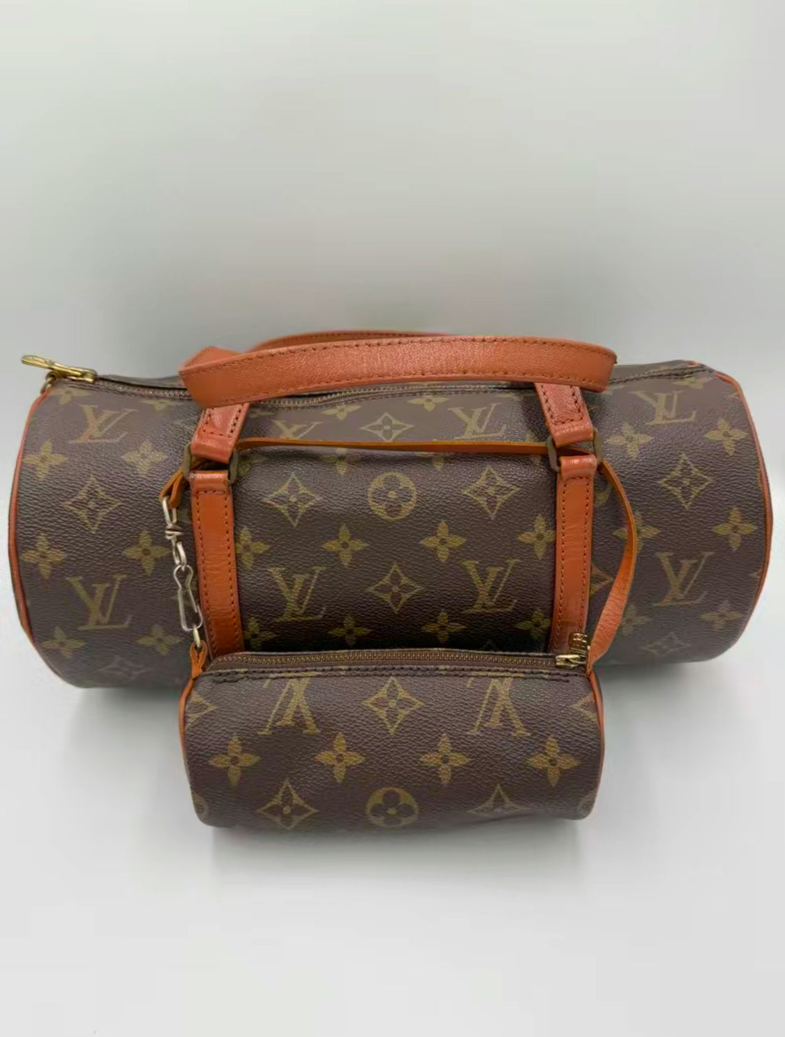 Louis Vuitton Monogram Papillon 30 cm with Mini Bag 874TH