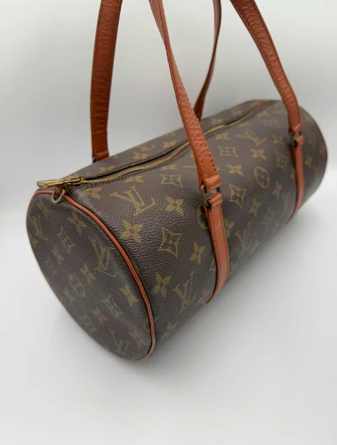 Louis Vuitton Monogram Papillon 30 cm with Mini Bag 874TH