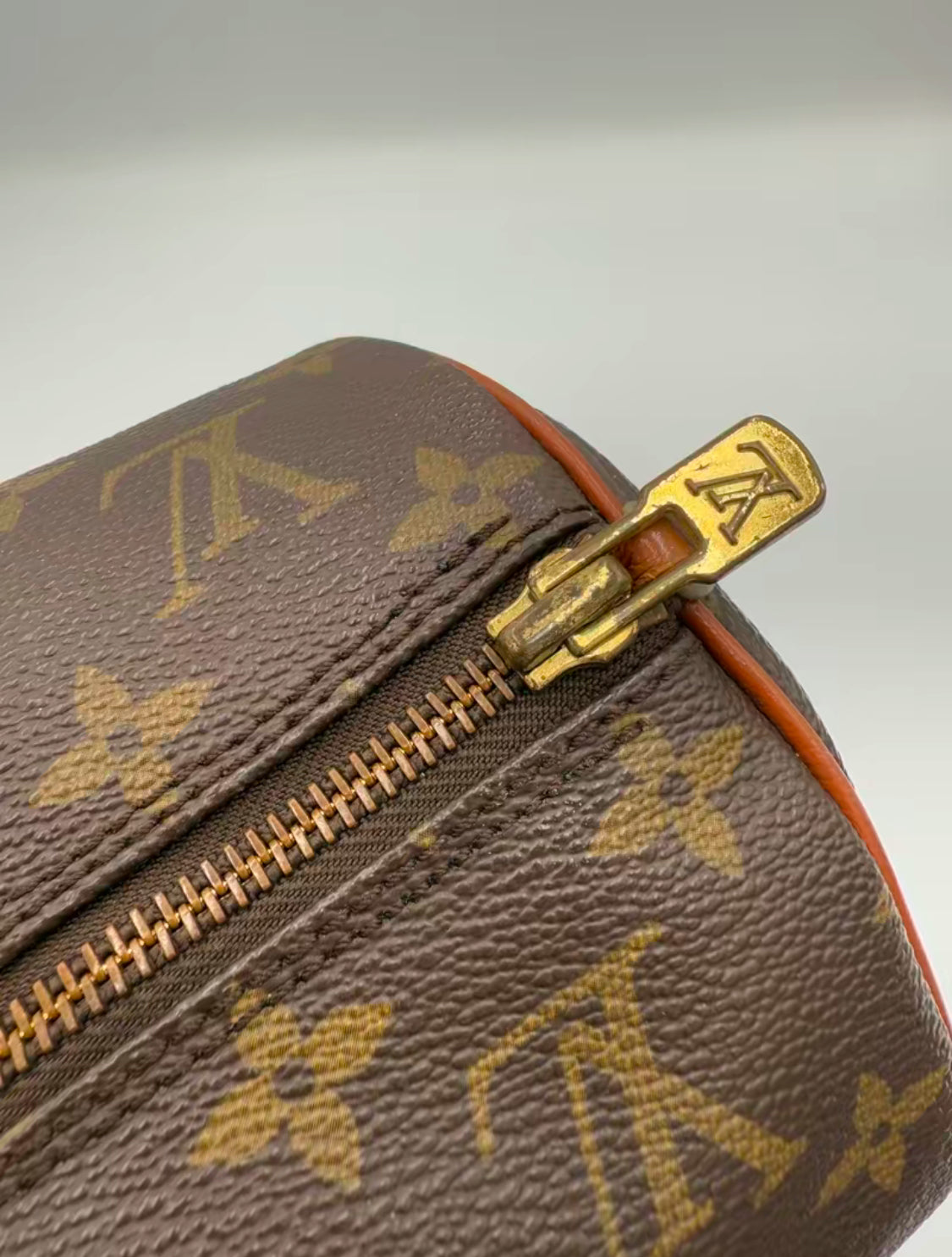 Louis Vuitton Monogram Papillon 30 cm with Mini Bag 874TH