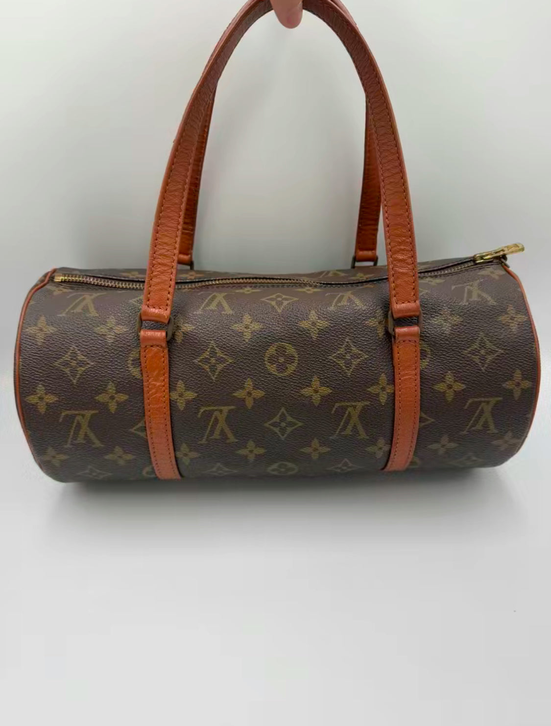 Louis Vuitton Monogram Papillon 30 cm with Mini Bag 874TH