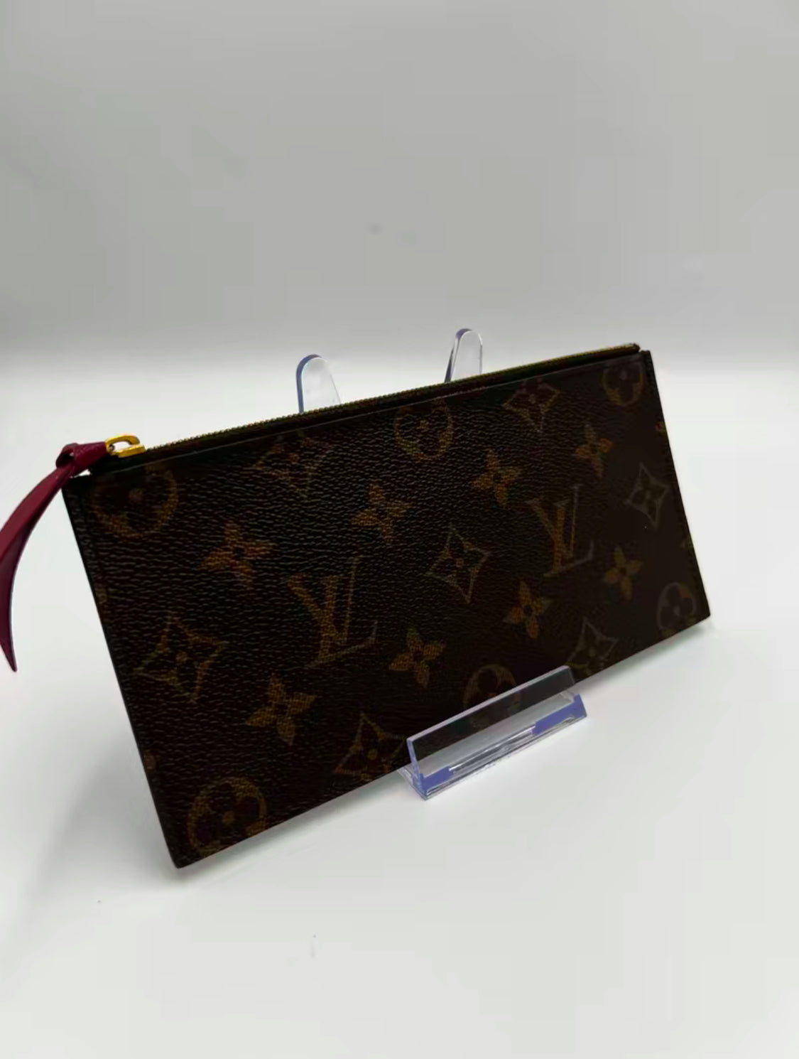 Louis Vuitton Monogram Coated Canvas Long Wallet Pouch