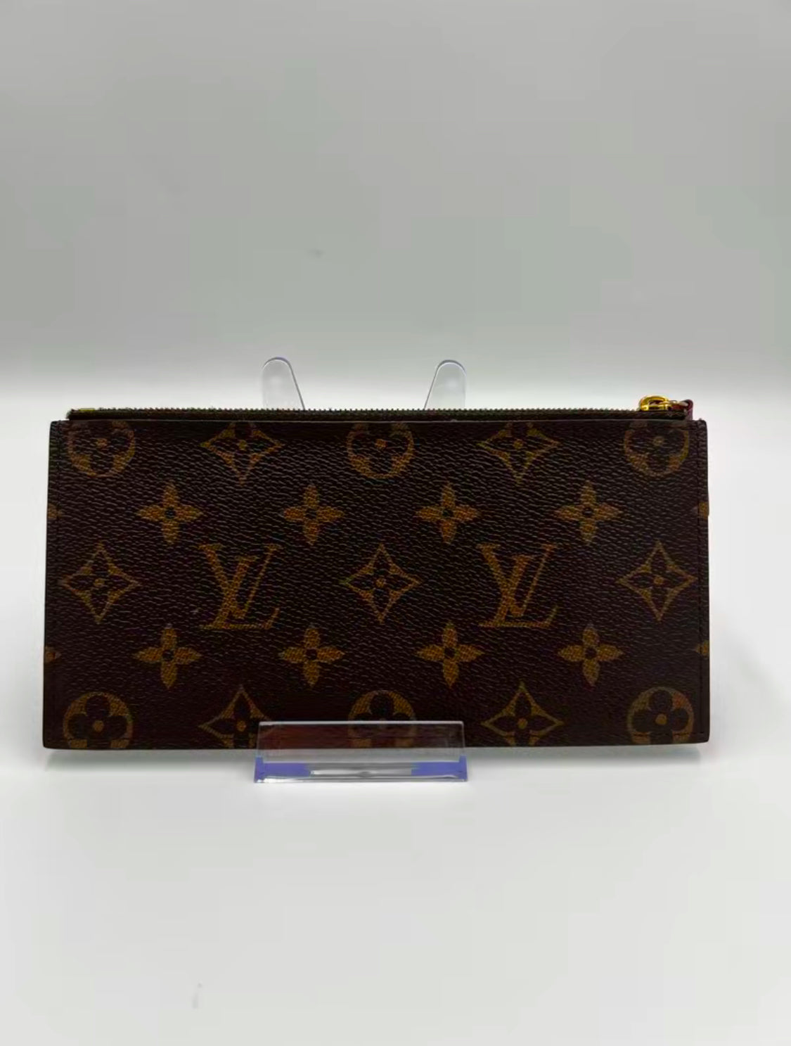 Louis Vuitton Monogram Coated Canvas Long Wallet Pouch