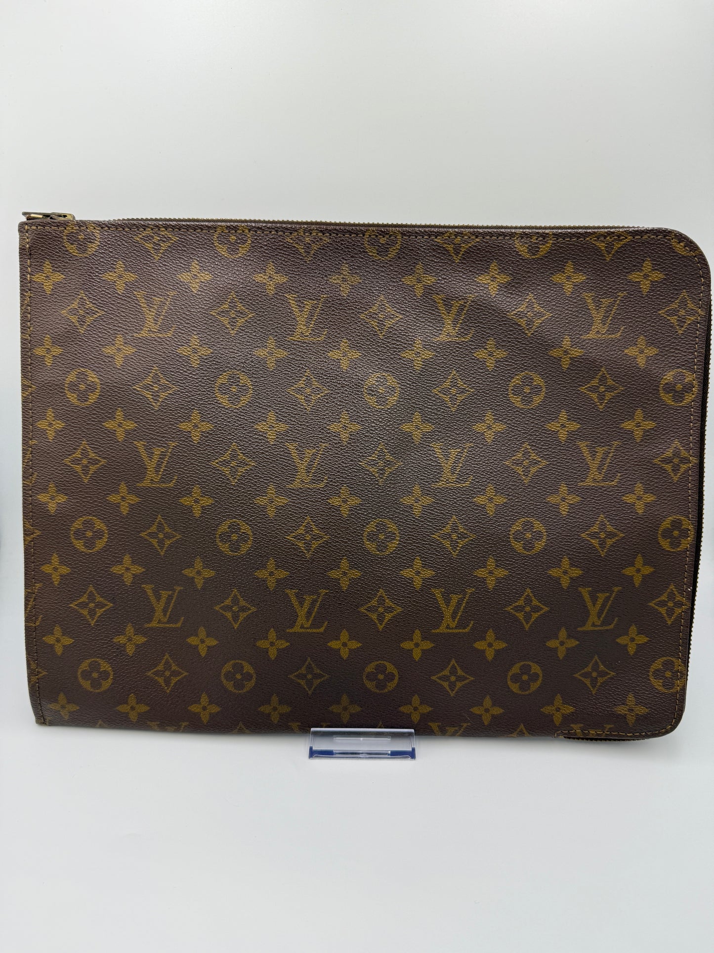 Louis Vuitton Monogram Coated Canvas Computer Bag