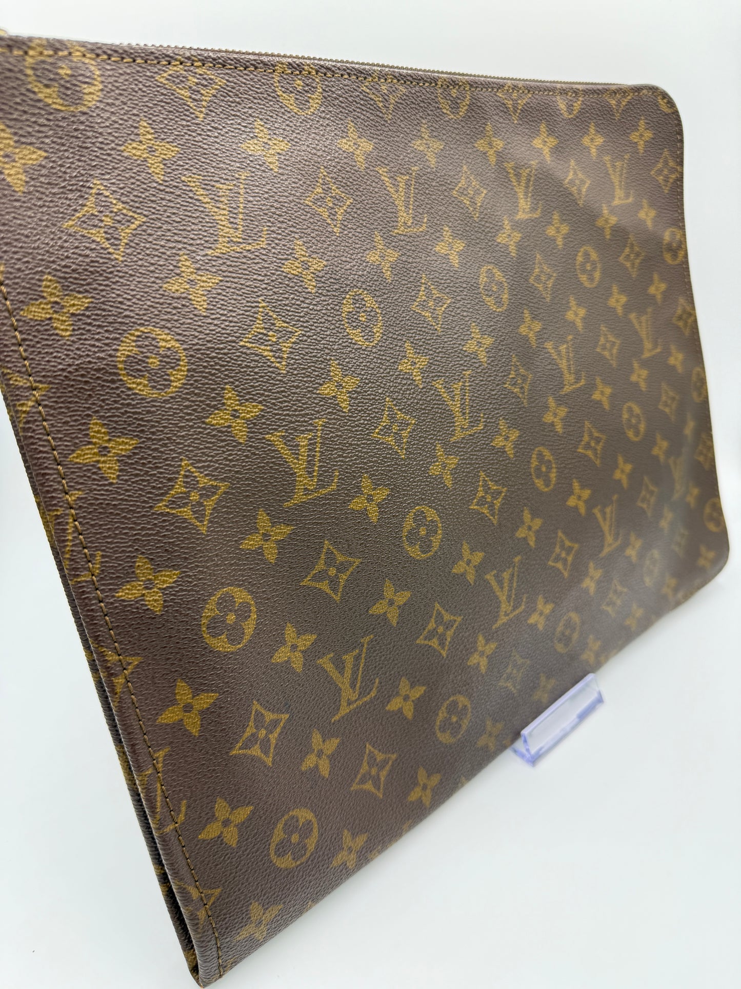 Louis Vuitton Monogram Coated Canvas Computer Bag