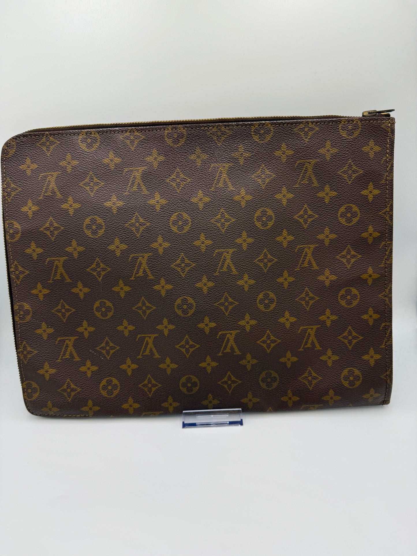 Louis Vuitton Monogram Coated Canvas Computer Bag