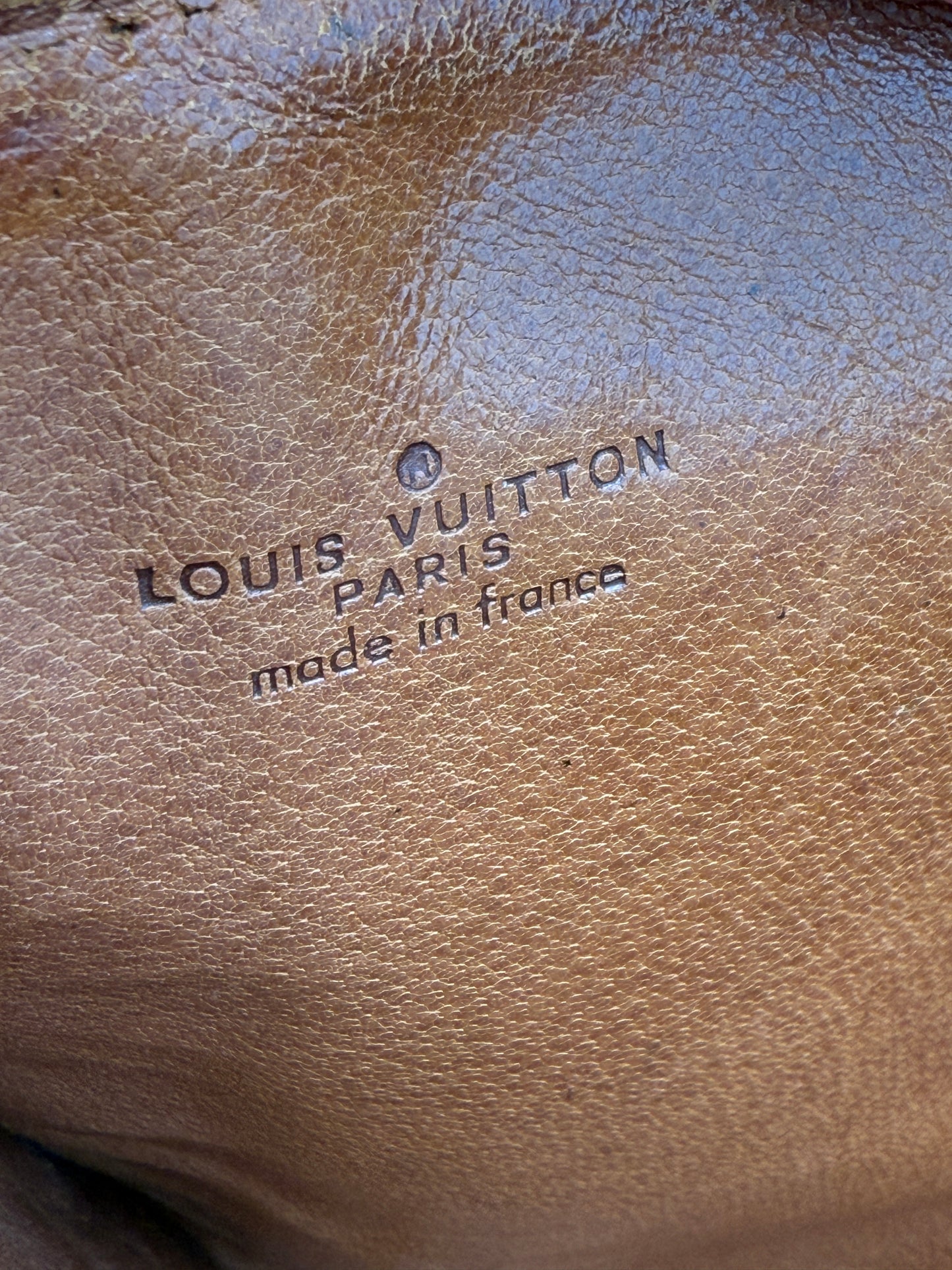 Louis Vuitton Monogram Coated Canvas Computer Bag