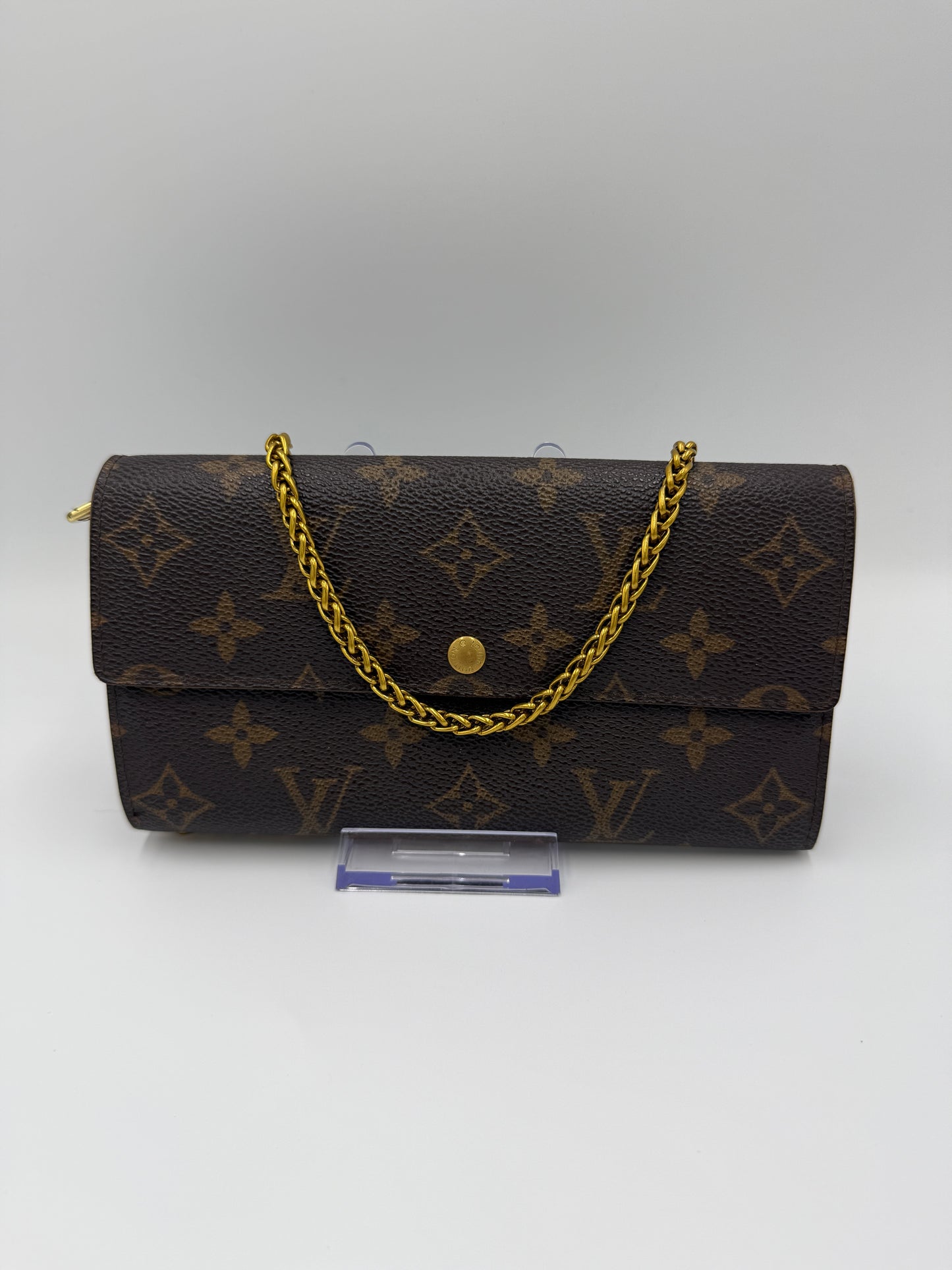 Louis Vuitton Monogram Sarah Wallet TH0025