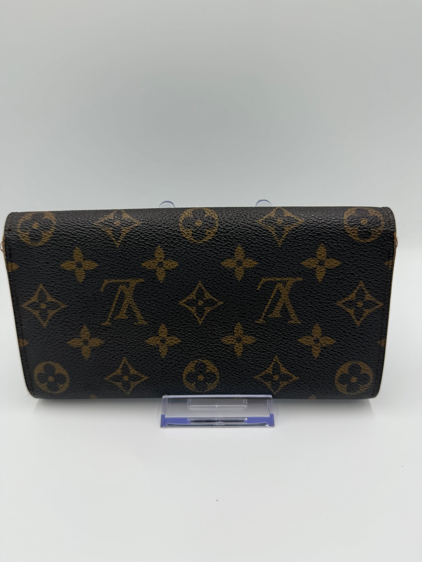 Louis Vuitton Monogram Sarah Wallet TH0025