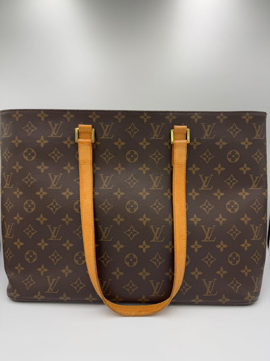 Louis Vuitton Monogram Tote SR0010