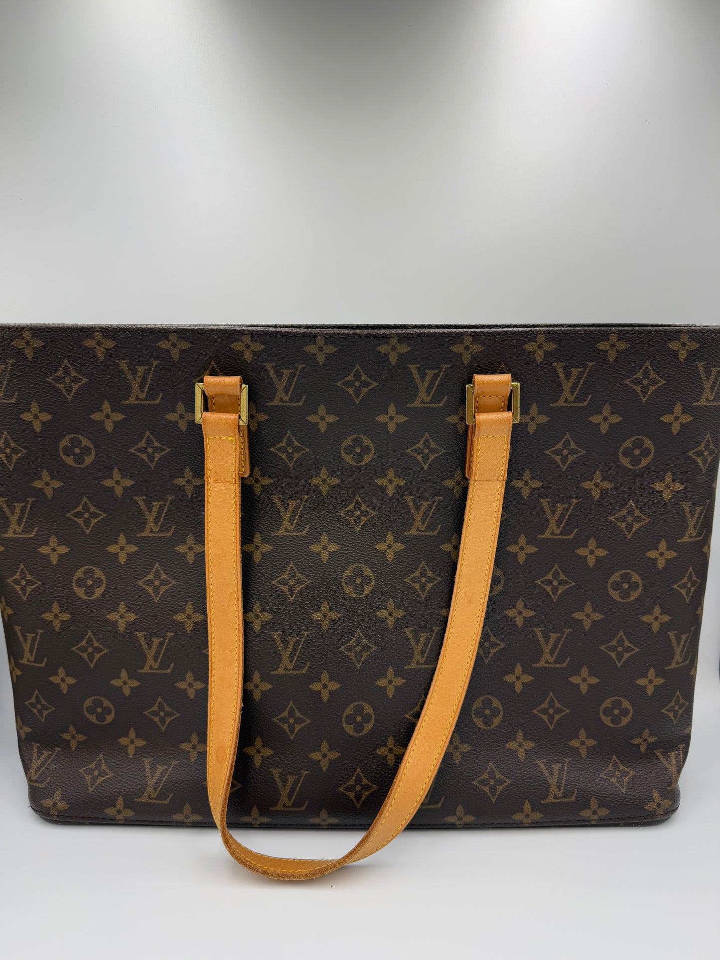 Louis Vuitton Monogram Tote SR0010