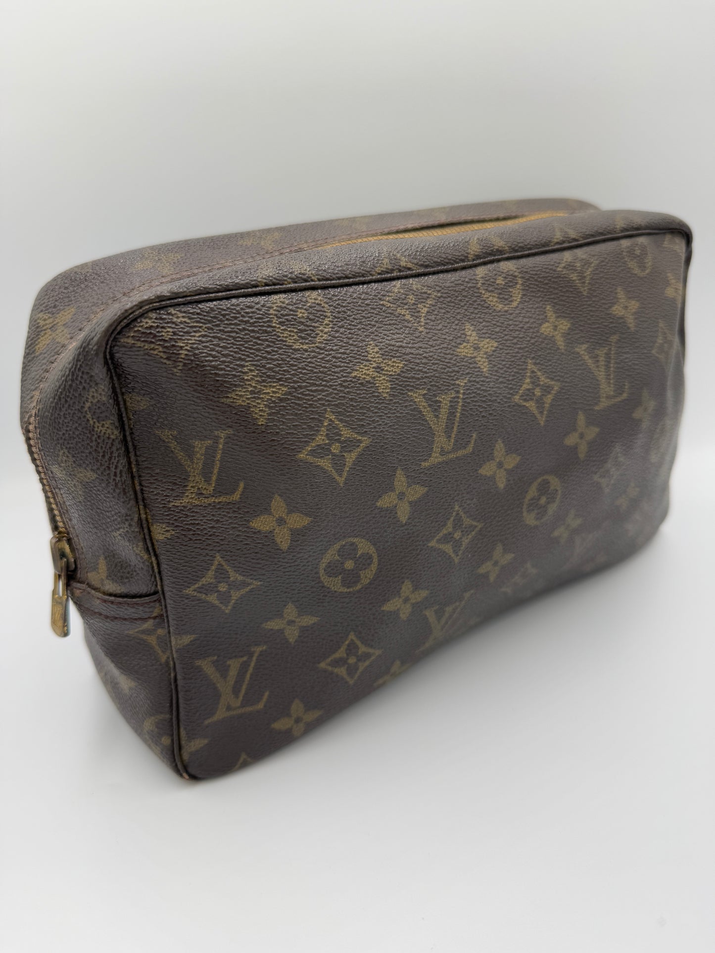 Louis Vuitton Monogram Toiletry Pouch 28 cm