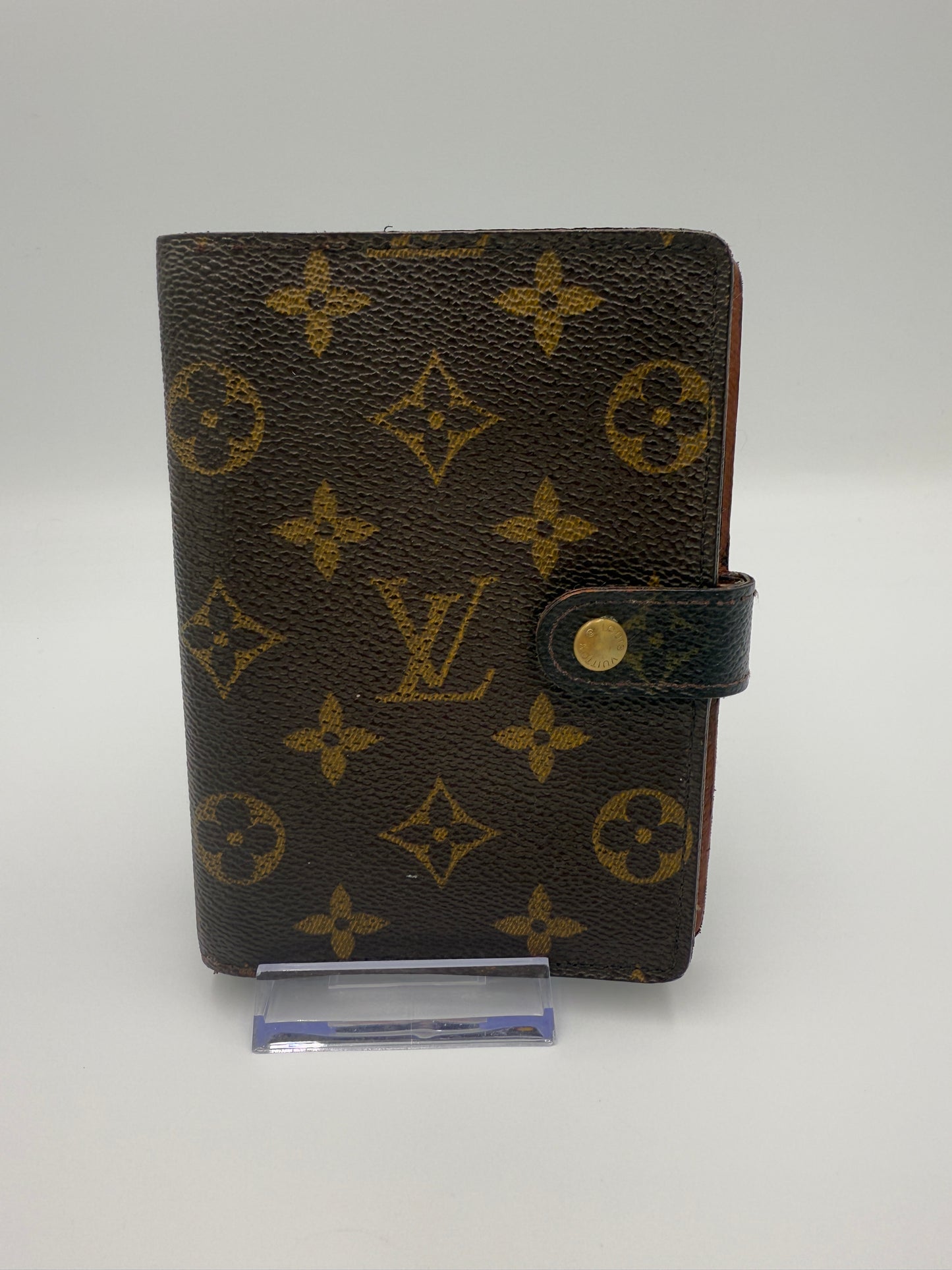 Louis Vuitton Monogram Coated Canvas Agenda PM CA0949