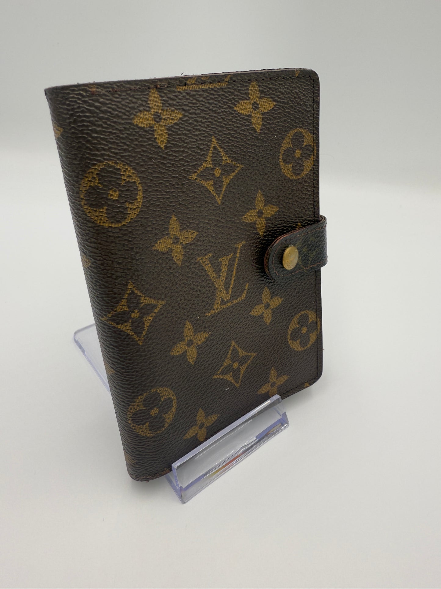 Louis Vuitton Monogram Coated Canvas Agenda PM CA0949