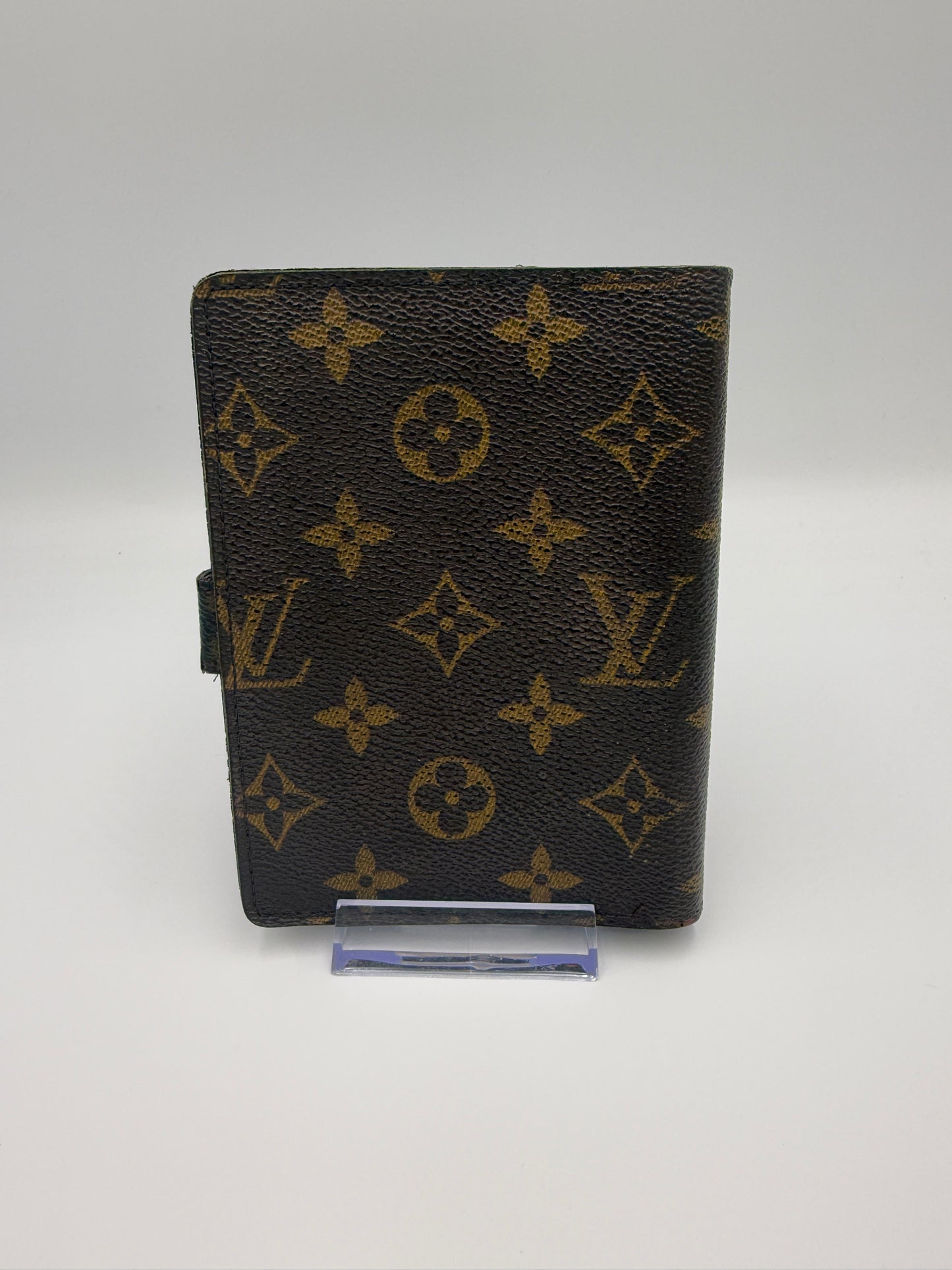 Louis Vuitton Monogram Coated Canvas Agenda PM CA0949