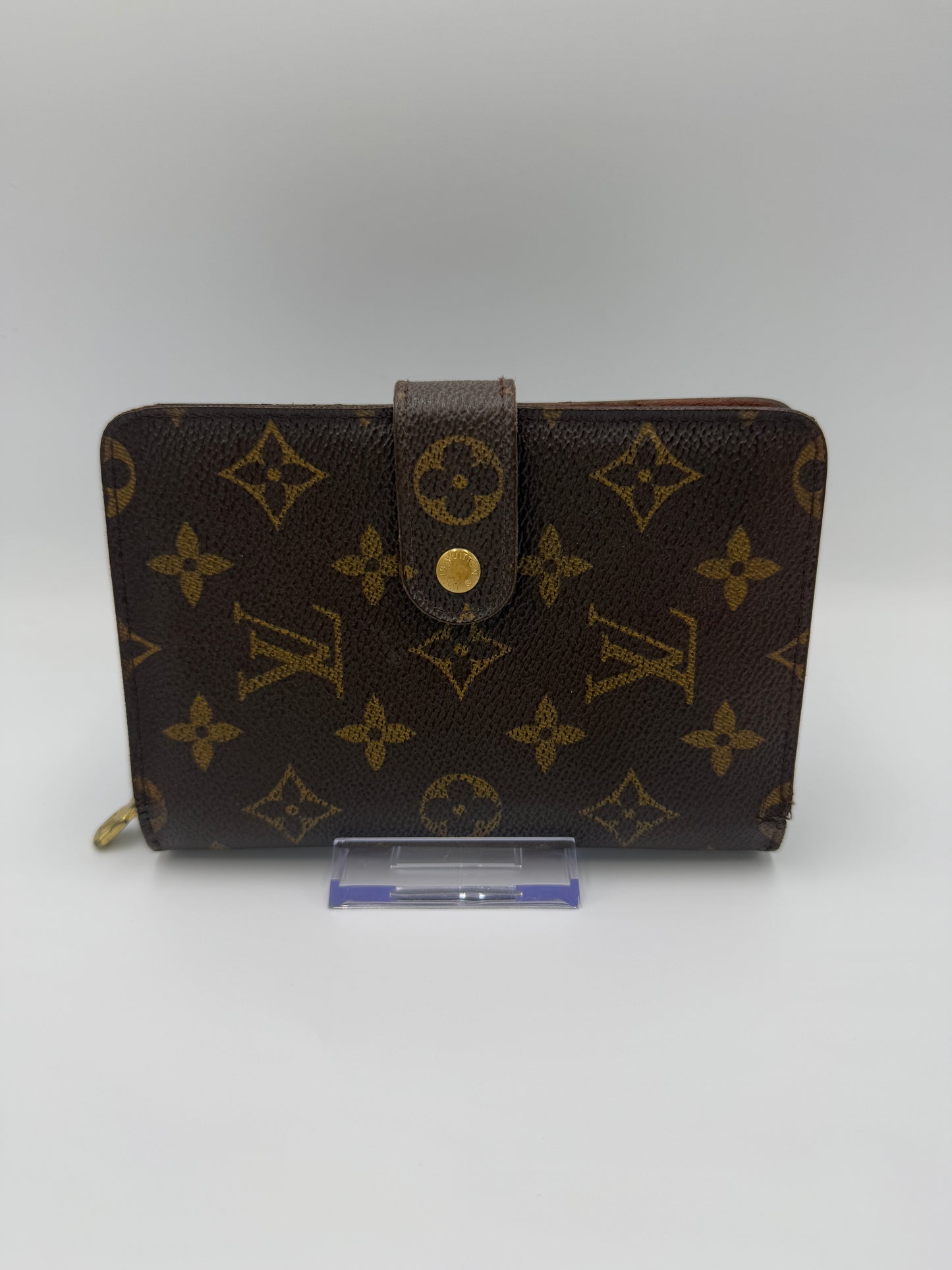 Louis Vuitton Monogram Porte Papier Zippe Wallet SP0011