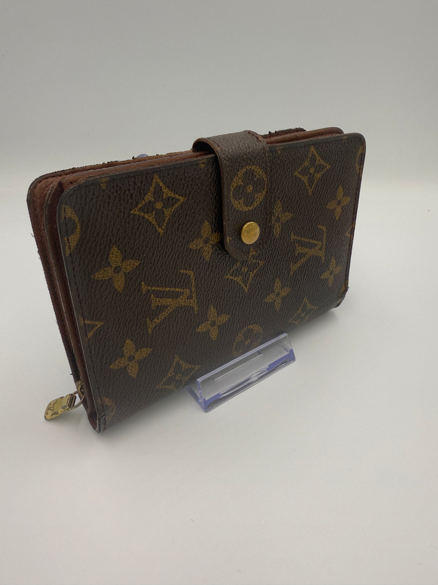 Louis Vuitton Monogram Porte Papier Zippe Wallet SP0011