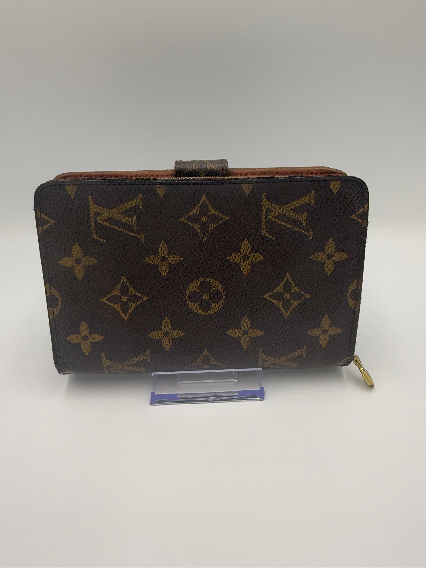 Louis Vuitton Monogram Porte Papier Zippe Wallet SP0011