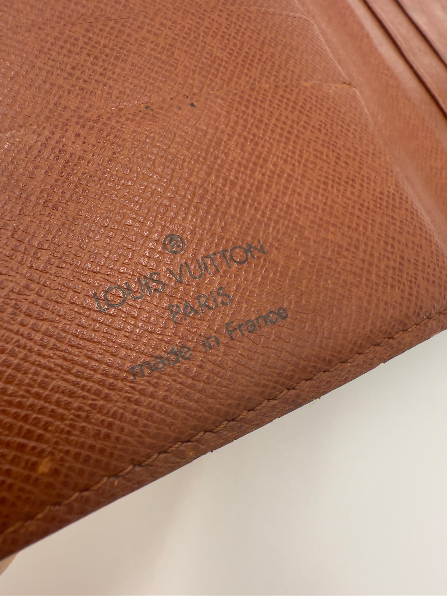 Louis Vuitton Monogram Porte Papier Zippe Wallet SP0011