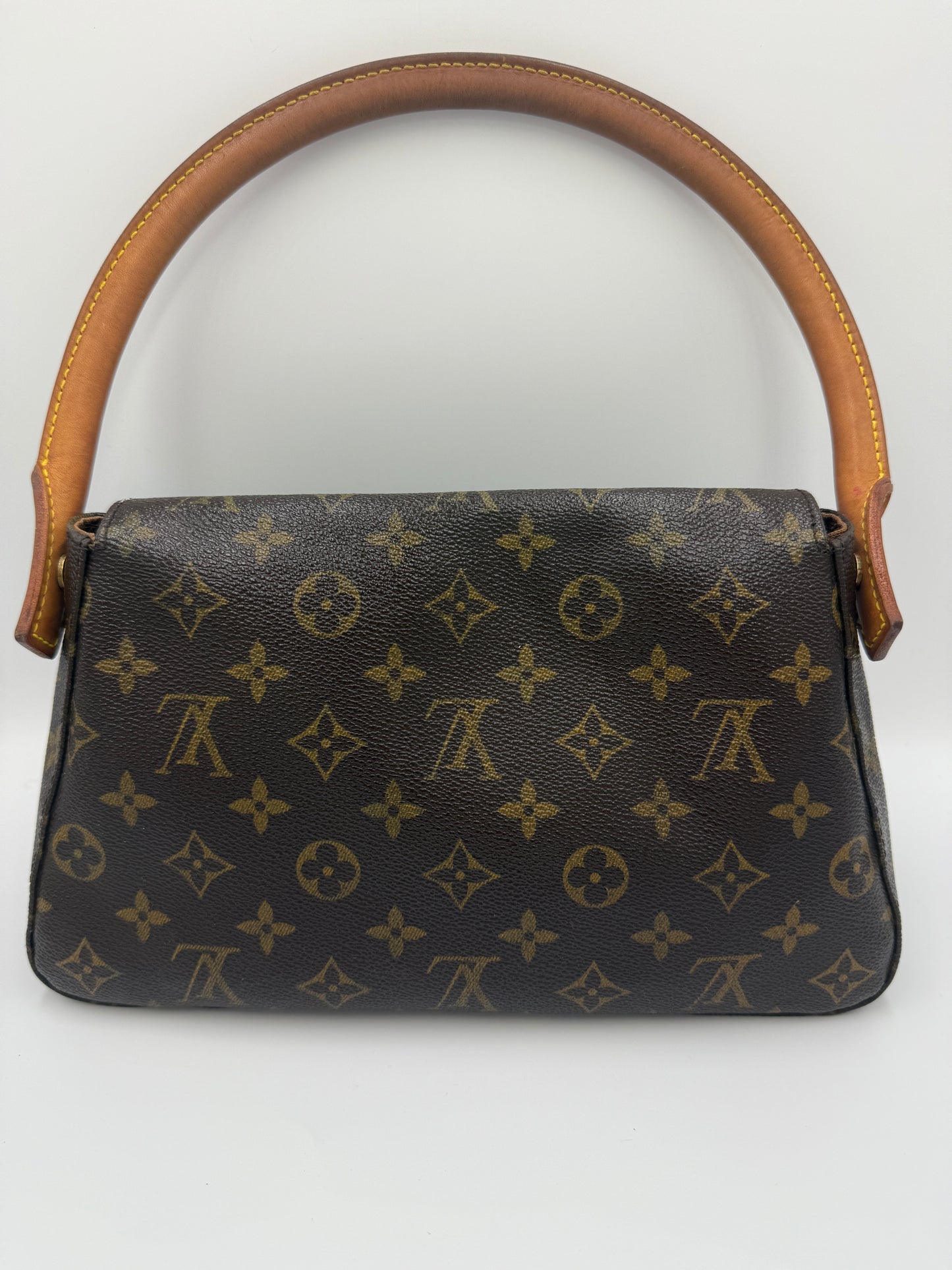 Louis Vuitton Monogram Coated Canvas Looping PM DU0013