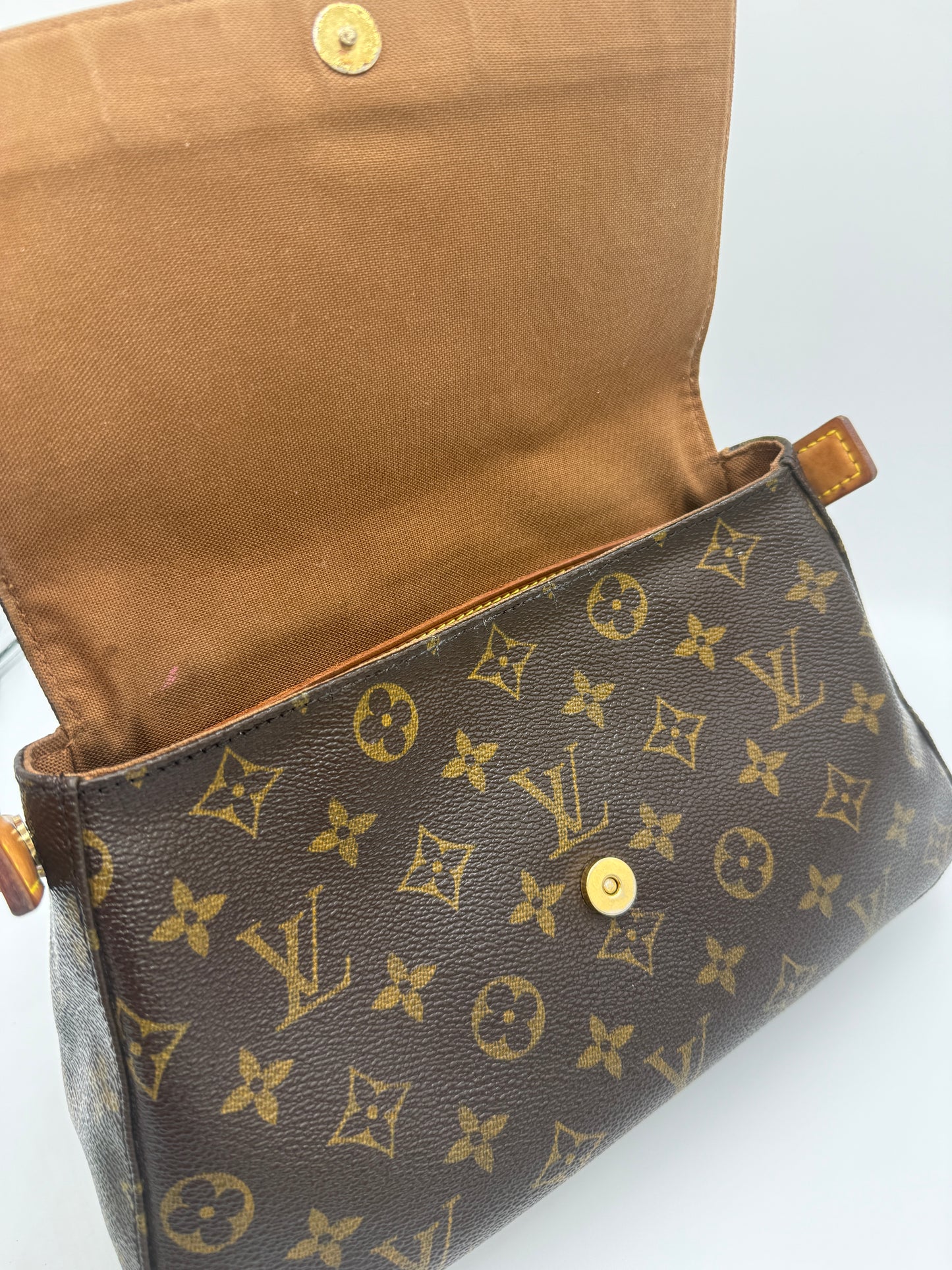 Louis Vuitton Monogram Coated Canvas Looping PM DU0013