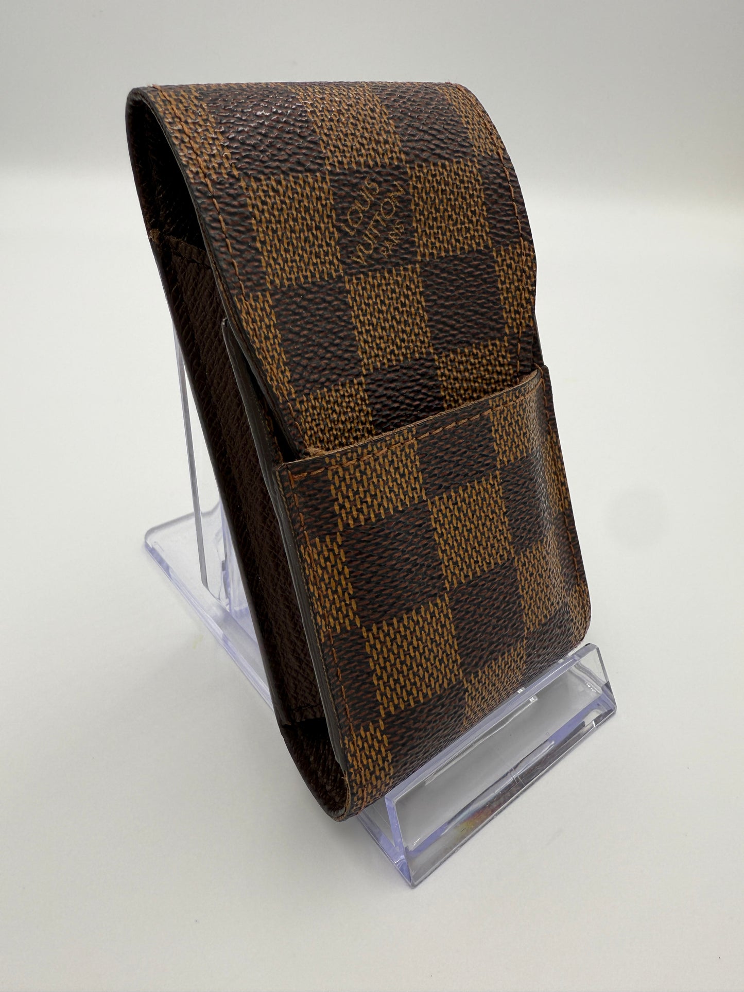 Louis Vuitton Damier Ebene Coated Canvas Cigarette Holder CT1003