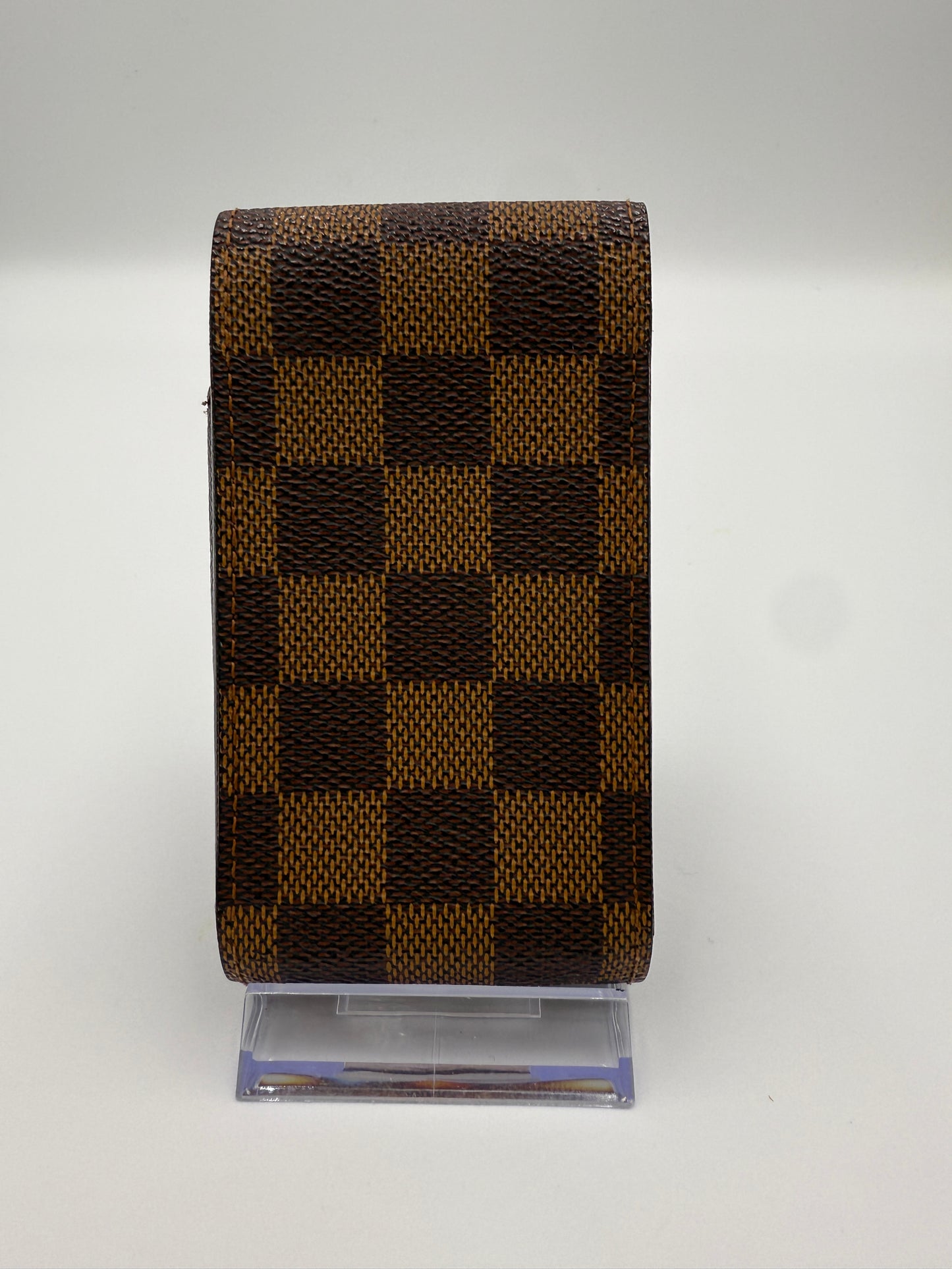 Louis Vuitton Damier Ebene Coated Canvas Cigarette Holder CT1003