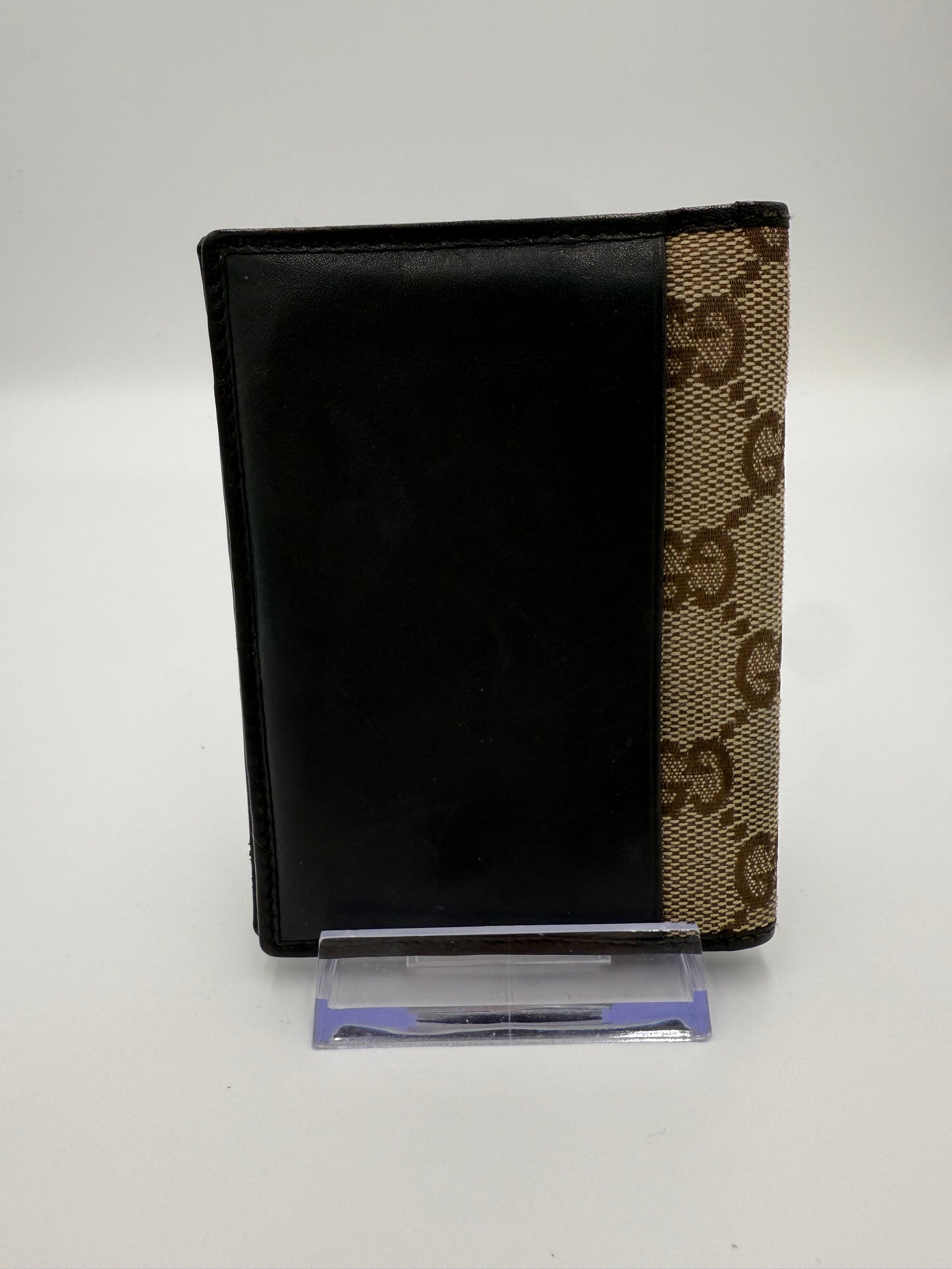 Gucci Canvas Guccissima Compact Wallet