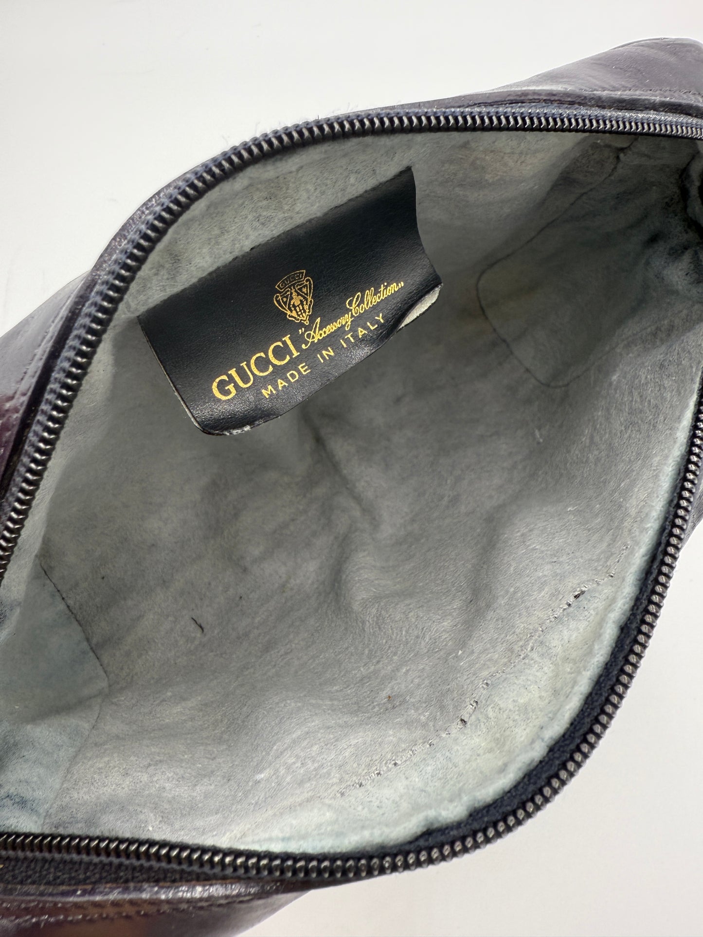 Gucci Ophidia Supreme Coated Canvas Toiletry Pouch