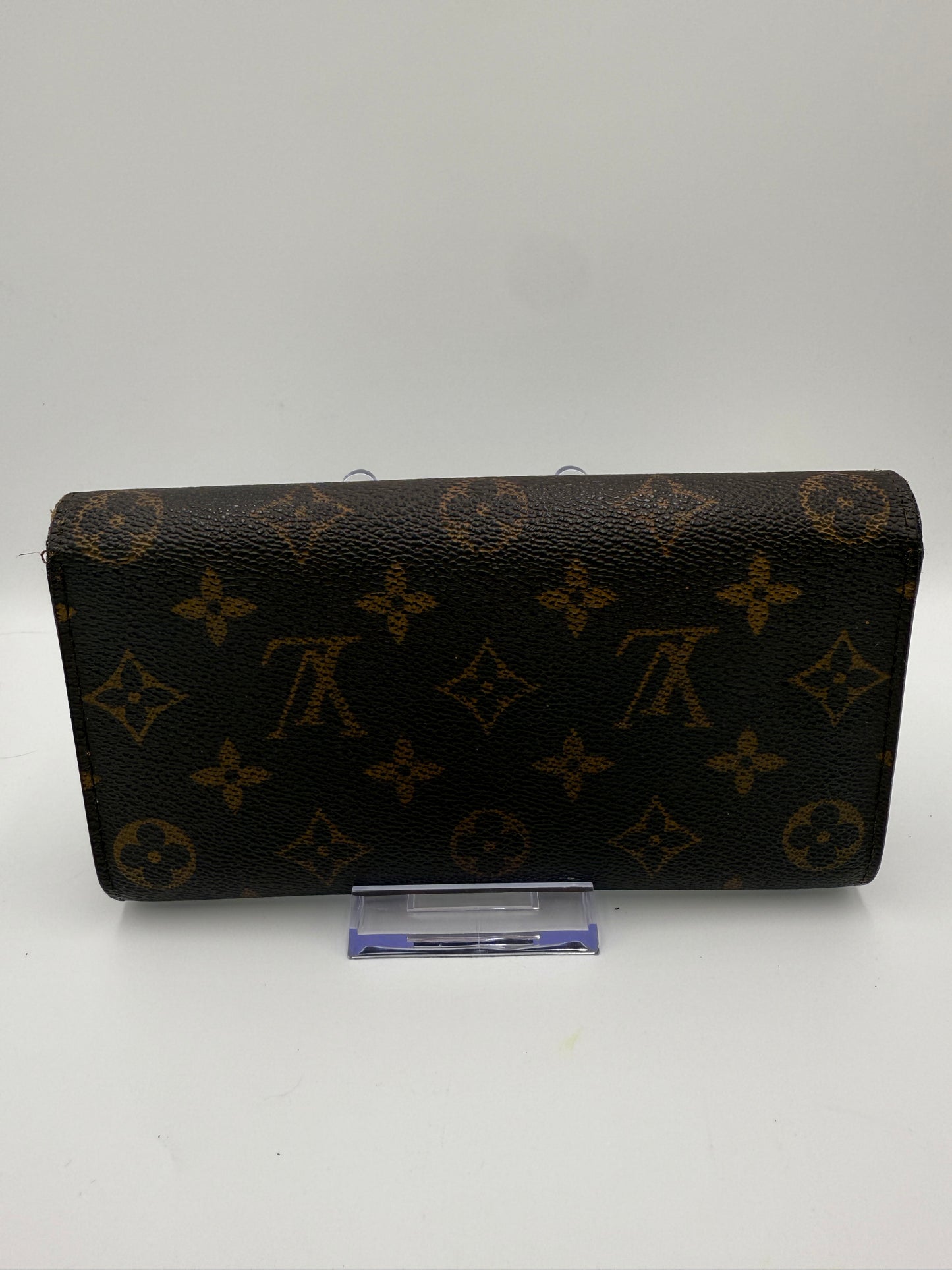 Louis Vuitton Monogram Coated Canvas Sarah Wallet TH0025